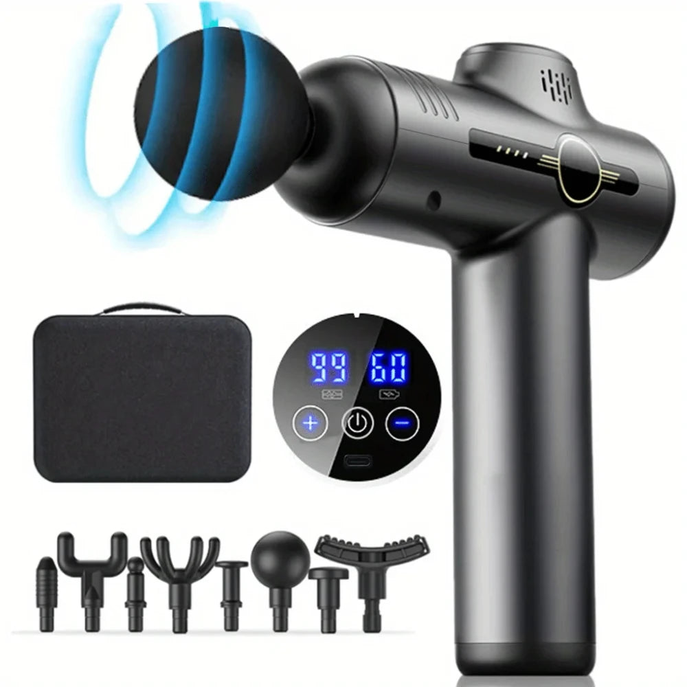 Mini Fascia Massage Gun- for MUSCLE RELEASE