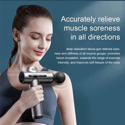 Mini Fascia Massage Gun- for MUSCLE RELEASE